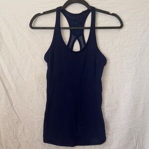 LULULEMON Women's Navy Blue Tank Top